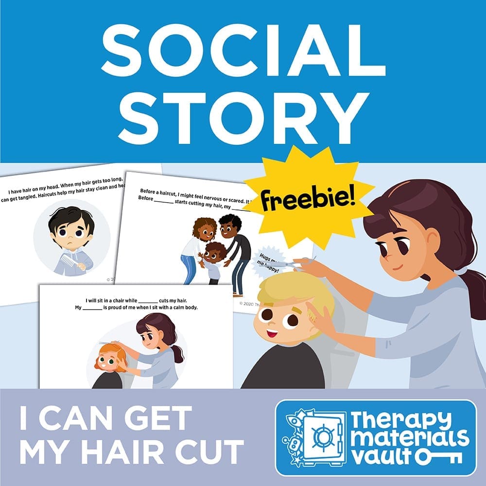 Social Story: I Can Get My Hair Cut! | TMV