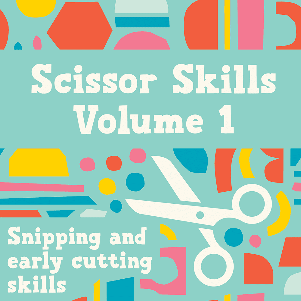 Scissor Skills Volume 1: Snipping and Early Cutting Skills