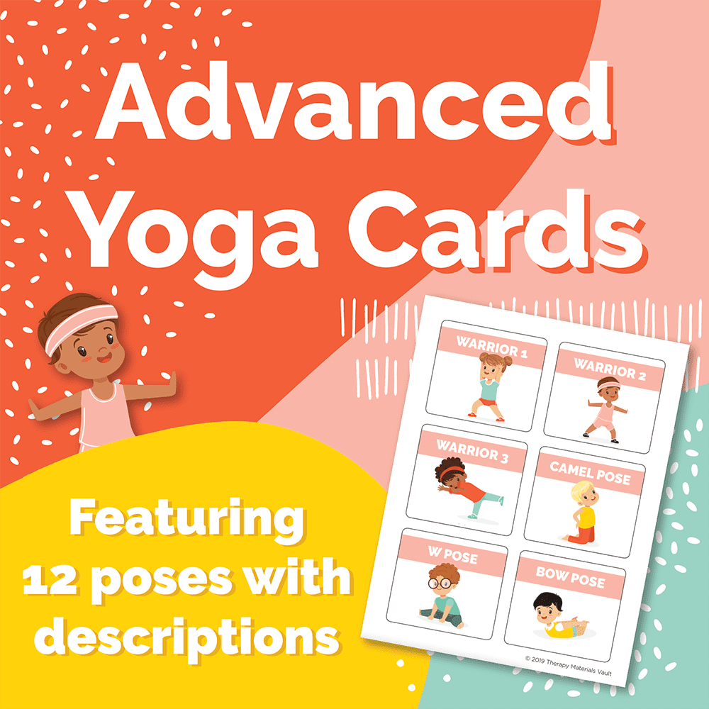 Advanced Yoga Cards
