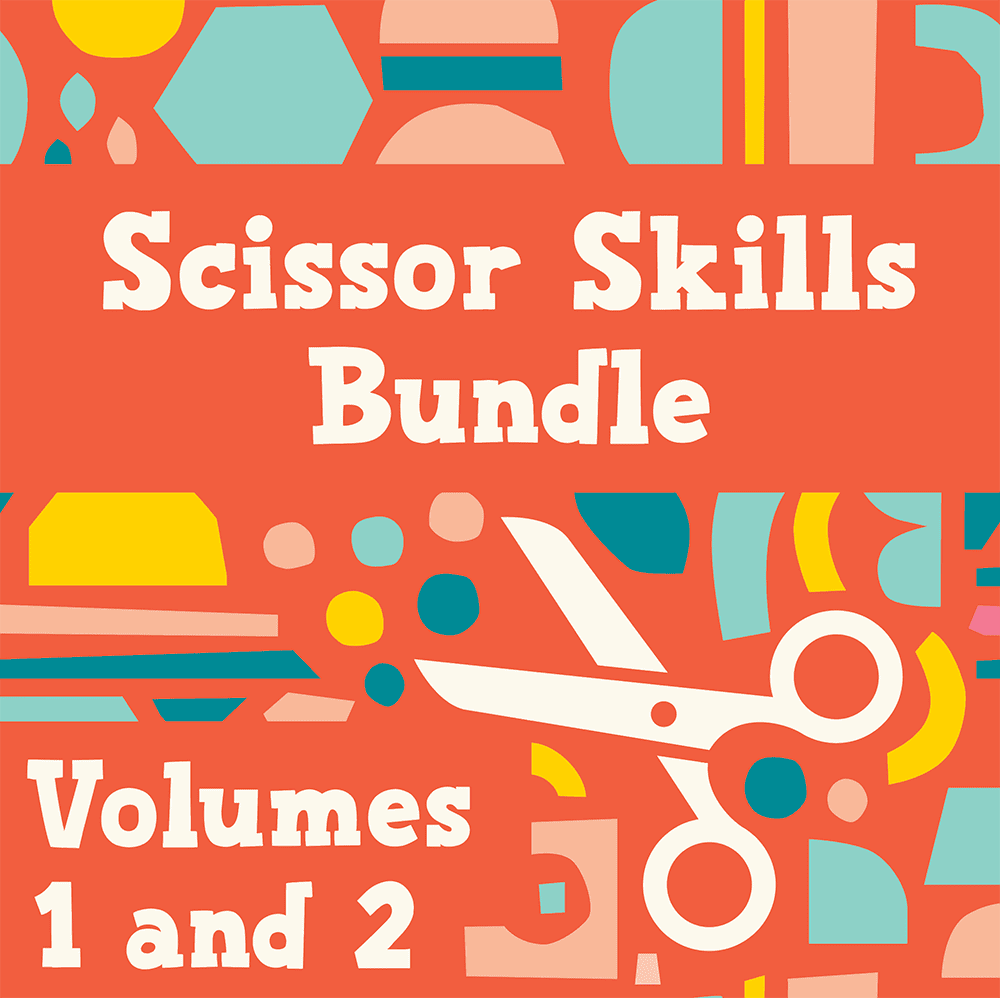Scissor Skills Bundle: Volumes 1 and 2