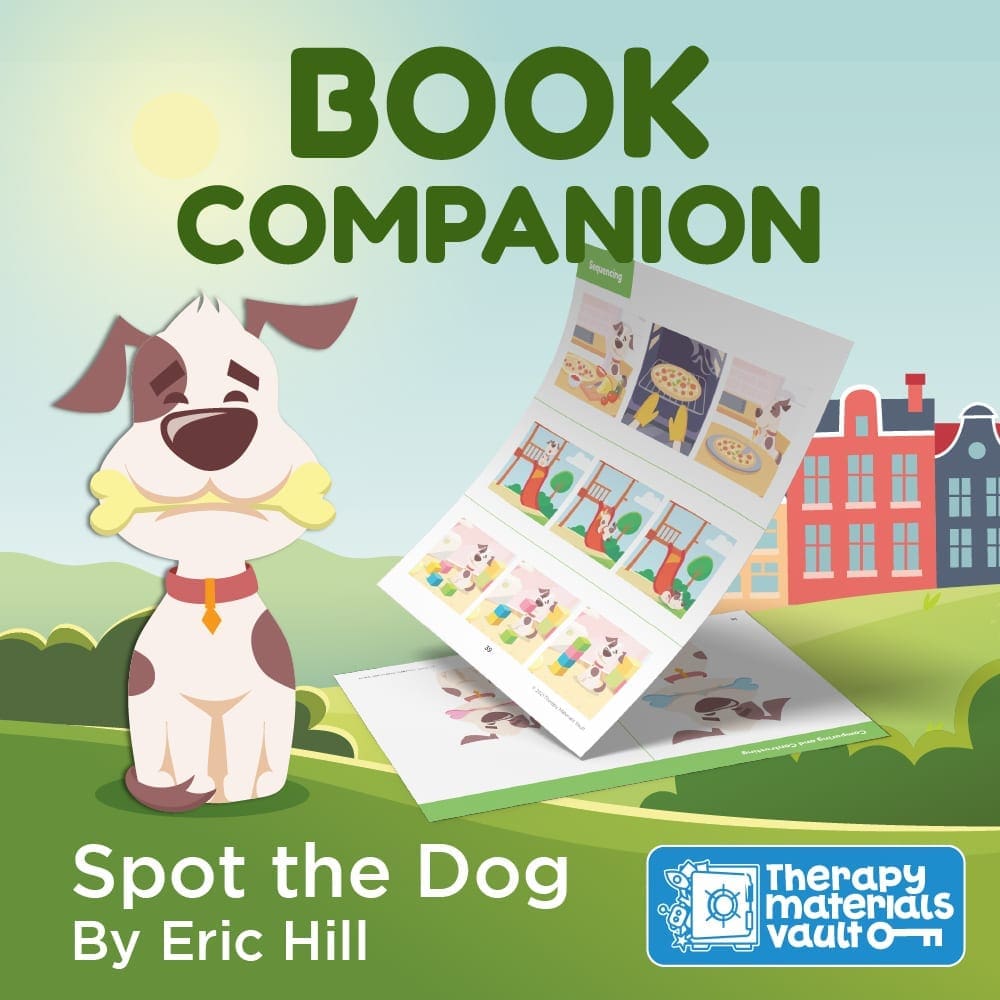 Spot the Dog (Book Companion) | TMV