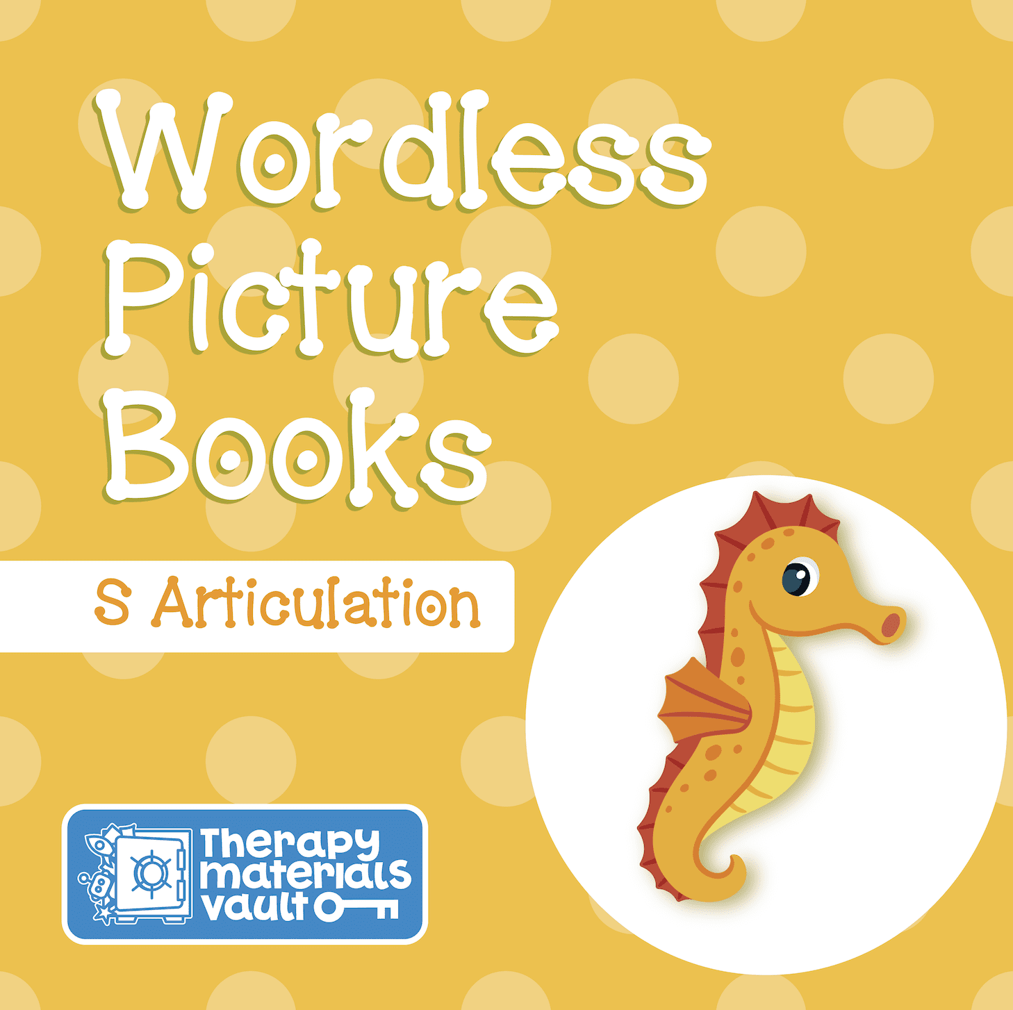 Wordless Picture Book (S Articulation)