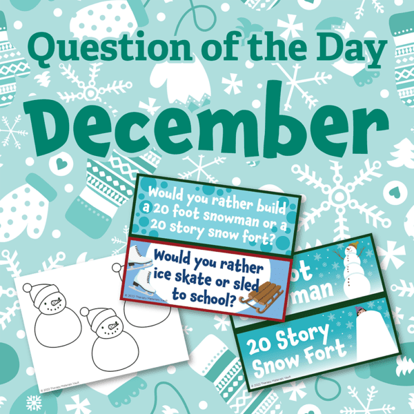 Question of the Day: December