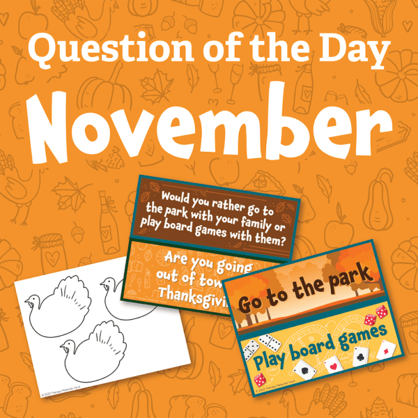 Question of the Day: November