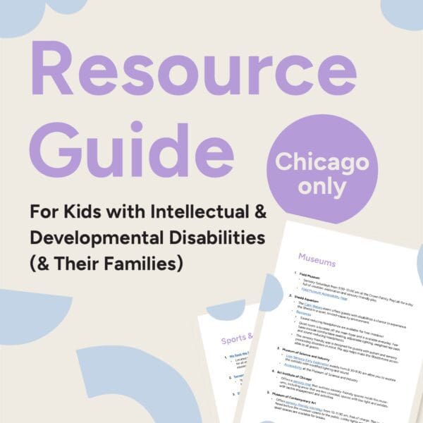 Resource Guide for Sensory Friendly Places Chicago
